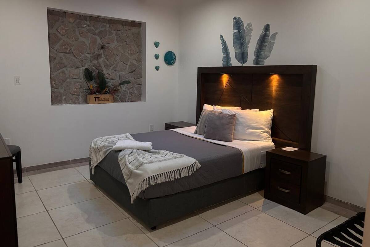 Deluxe Double Room | In-room safe, blackout curtains, iron/ironing board (on request)