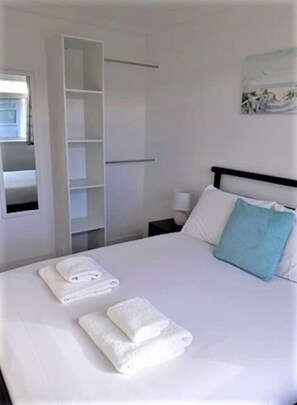 2 chambres, draps fournis