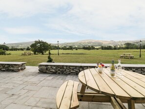 Property grounds - The Barn (Corwen)