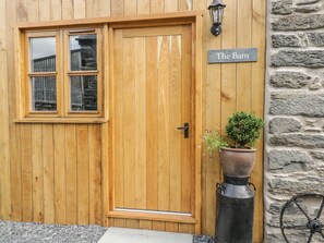 Exterior - The Barn (Corwen)