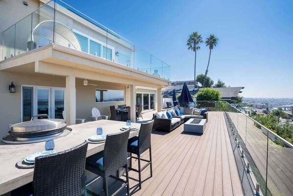 Restaurante al aire libre