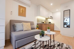 Comfort Apartment | 1 bedroom, individually decorated, individually furnished, desk - ALU Apartments - Miraflores Central (Lima)