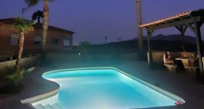 Finca 3 Casas Rurales con Piscina