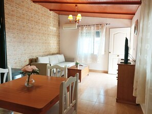 Living area - Finca 3 Casas Rurales con Piscina (MC)