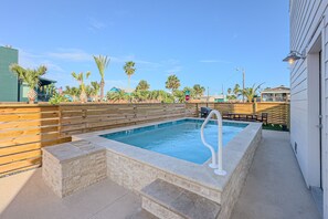 Una piscina climatizada