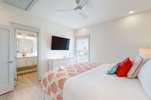 4 chambres, Wi-Fi gratuit, draps fournis