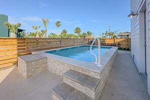 Piscine chauffée