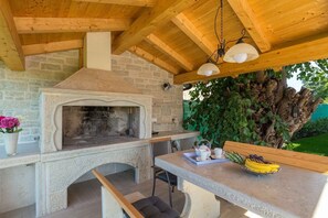 Udendørs spisemuligheder