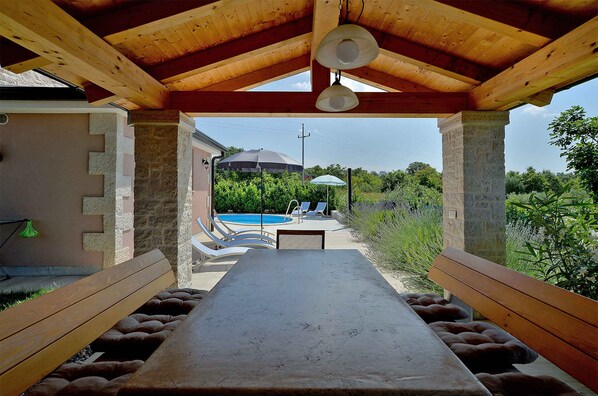 Restaurante al aire libre