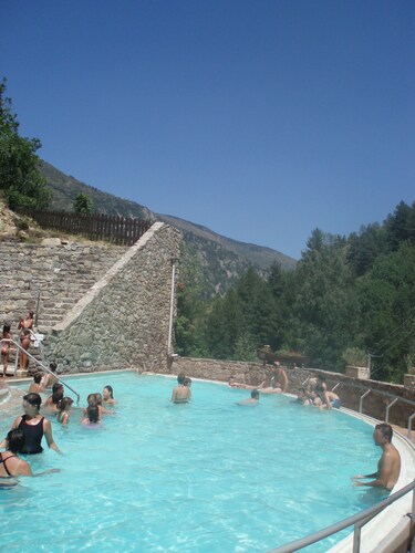 Typical Catalan village house in Eus one of the "plus beaux villages" in France