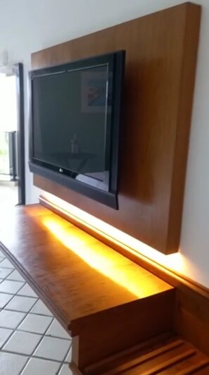 Television - Hotel à Beira mar (Natal)