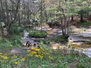 Property grounds - Twin Creeks (Hendersonville)