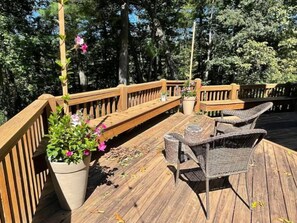 Terrace/patio - Twin Creeks (Hendersonville)