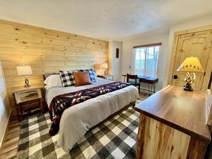 5 bedrooms, free WiFi, bed sheets