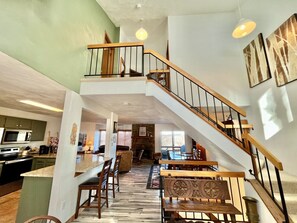 Interior - ❄️ Lookout Lodge | Mountain Views + Walk to Slopes | Cozy Fireplace (Somerset)