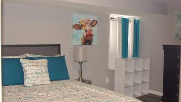 1 bedroom, free WiFi, bed sheets