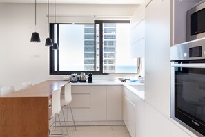 Lejlighed | Privat køkken | Elkedel