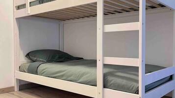 1 chambre, Wi-Fi, draps fournis