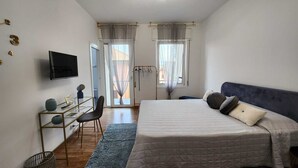 Deluxe-Doppelzimmer | Zimmersafe, schallisolierte Zimmer, kostenloses WLAN