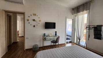 Doppia Deluxe | Una cassaforte in camera, insonorizzazione, Wi-Fi gratuito