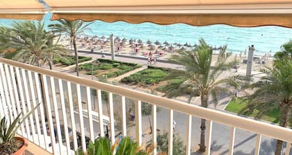 Panorama-meerblick-wohnung an der Playa de Palma