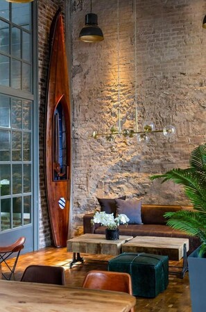Interior - Apartamento Boutique. Complejo La Galerie San Telmo (Buenos Aires)