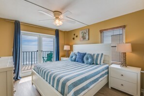 Appart'hôtel Signature, 3 chambres, balcon, vue plage