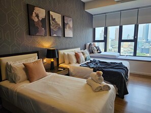 1 chambre, bureau, fer et planche à repasser, Wi-Fi