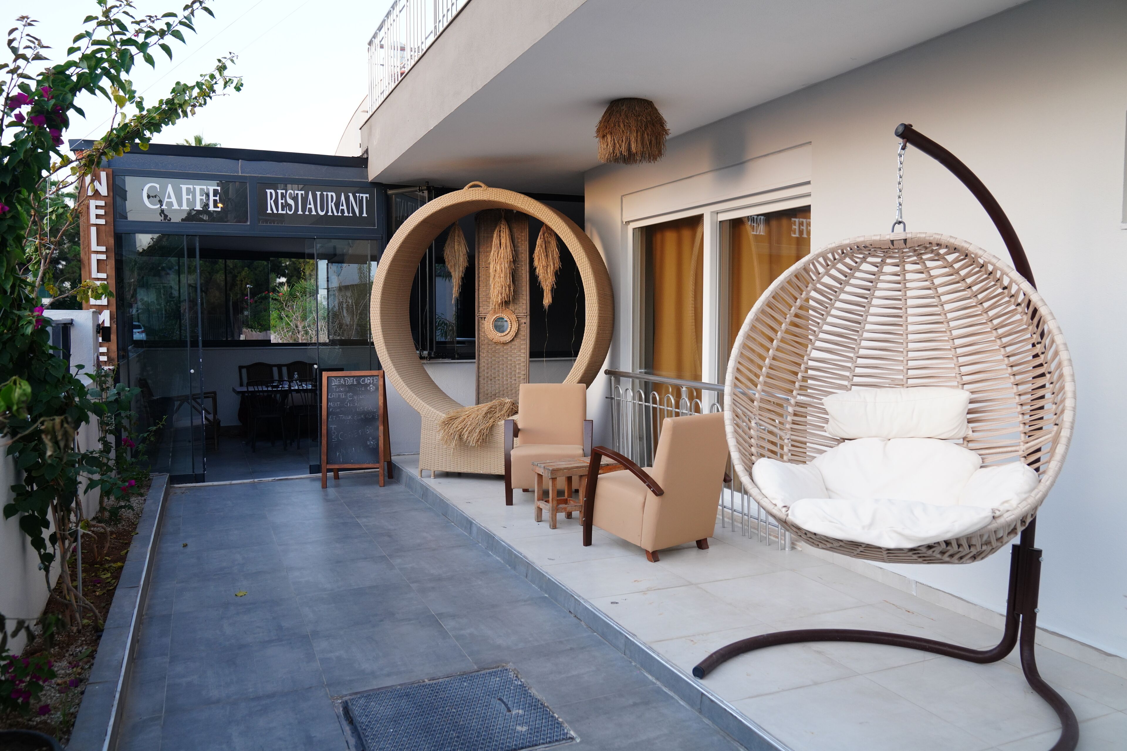 Lekområde för barn utomhus