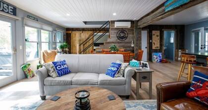 Camp Quality Time on Wilson Lake 3-bedroom, hot tub