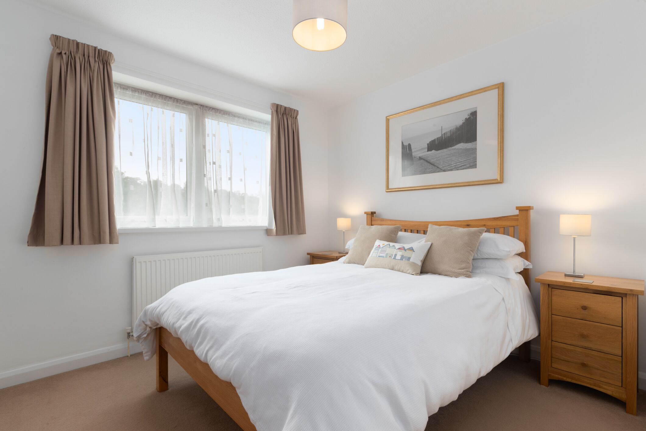 3 bedrooms, iron/ironing board, travel cot, free WiFi