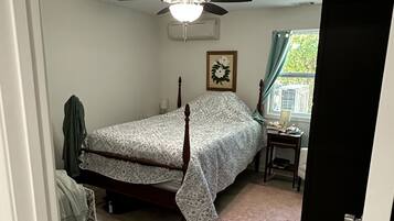 1 室のベッドルーム、WiFi、ベッドシーツ