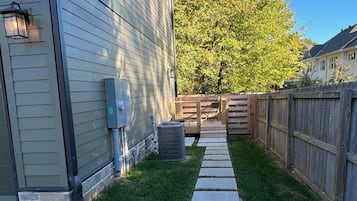 Terrain de l’hébergement