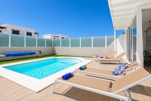 Beheizter Pool