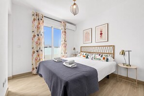 3 bedrooms, iron/ironing board, travel cot, WiFi