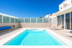 Piscine chauffée