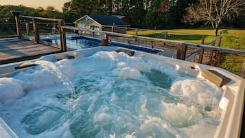 Bubbelpool utomhus
