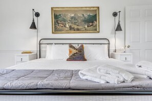 1 Schlafzimmer, Bügeleisen/Bügelbrett, Reisekinderbett, WLAN