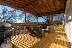 Udendørs spisemuligheder