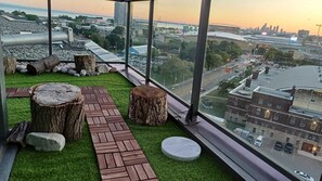 Overnattingsstedets uteområder