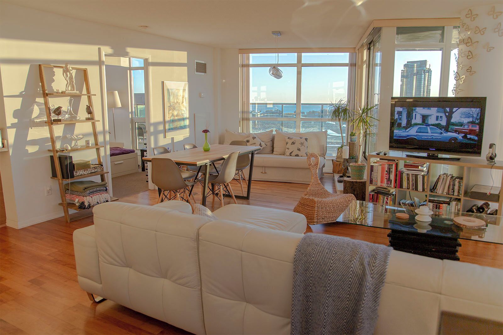 TV, fotballspill, bordtennis og bøker