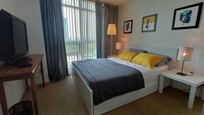 1 bedroom, iron/ironing board, free WiFi, bed sheets