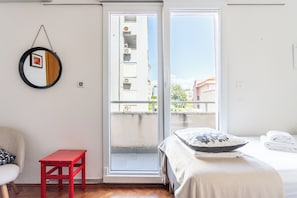 Appartement (Apartment1) | 2 chambres, bureau, espace de travail pour ordinateur portable