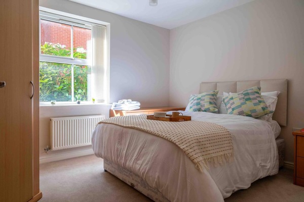 Apartment | 2 bedrooms, desk, iron/ironing board, WiFi (free)