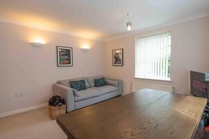 Apartment | Living area | DVD player