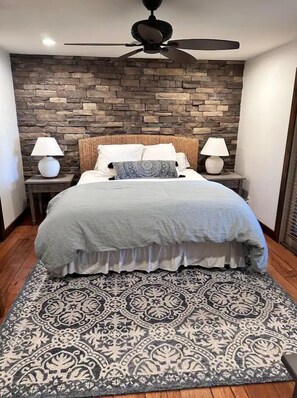 4 habitaciones, wifi y ropa de cama 