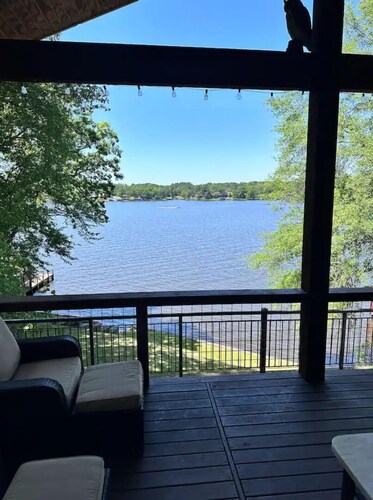 Happy Hill, Lake Gladewater.

