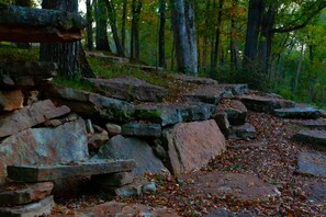 Overnattingsstedets uteområder
