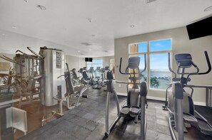 Fitnessbereich