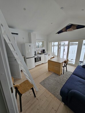 Interior - Attefallshus Nära Havet Norra Näs (Hallands län)